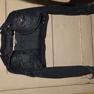 Blue Women's Denim Jacket